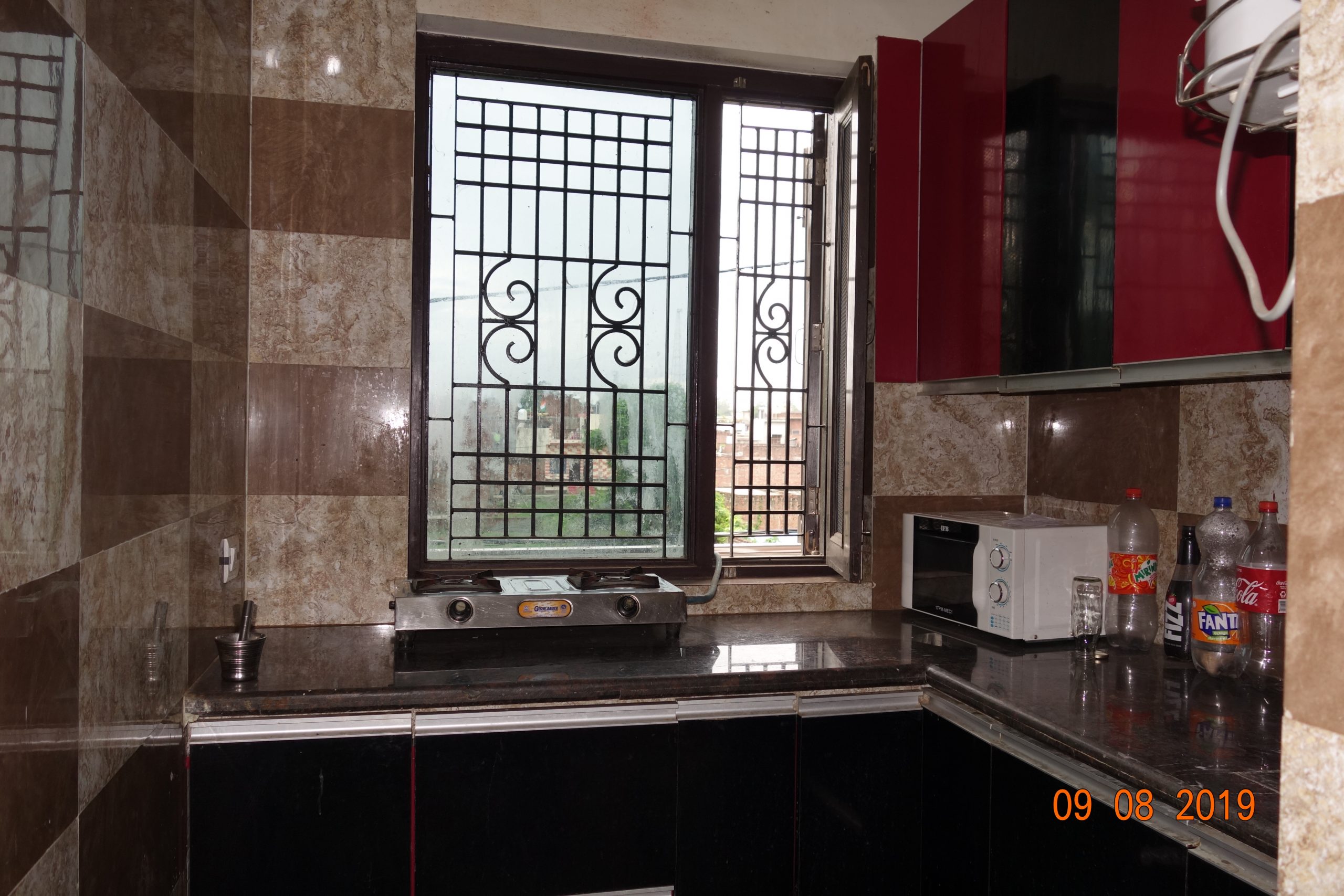 Kitchen Area of Palanhare Girls PG